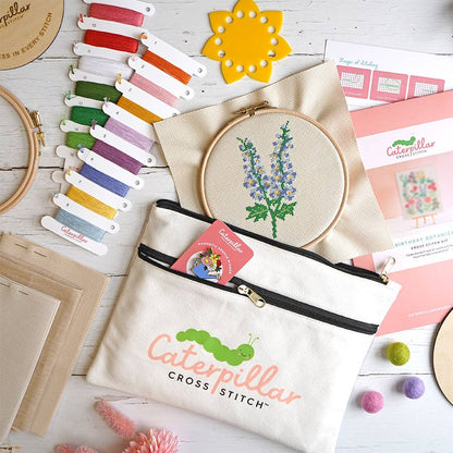 Birthday Botanicals | Cross Stitch Kit *PRE-ORDER*