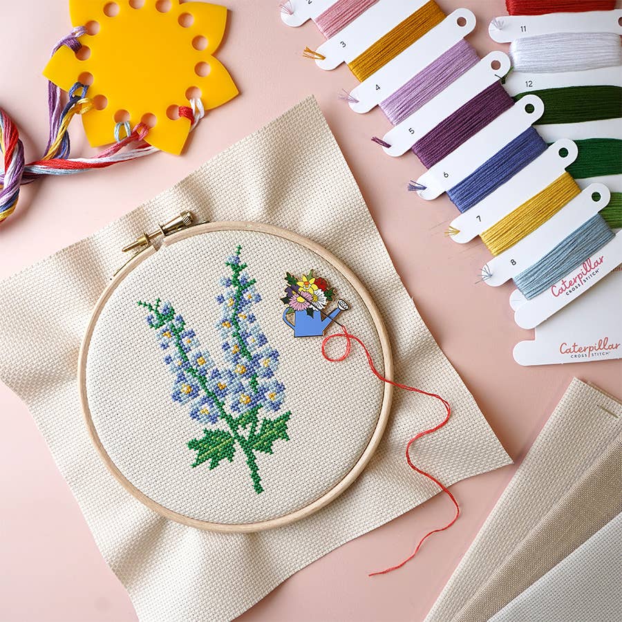 Birthday Botanicals | Cross Stitch Kit *PRE-ORDER*