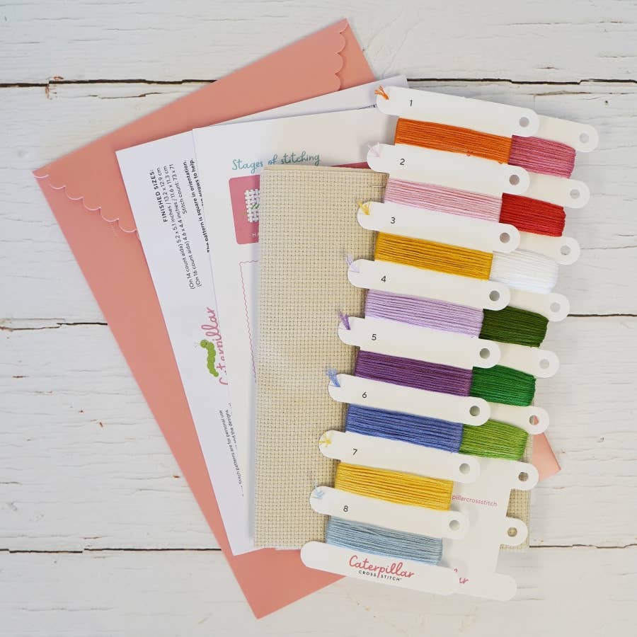 Birthday Botanicals | Cross Stitch Kit *PRE-ORDER*