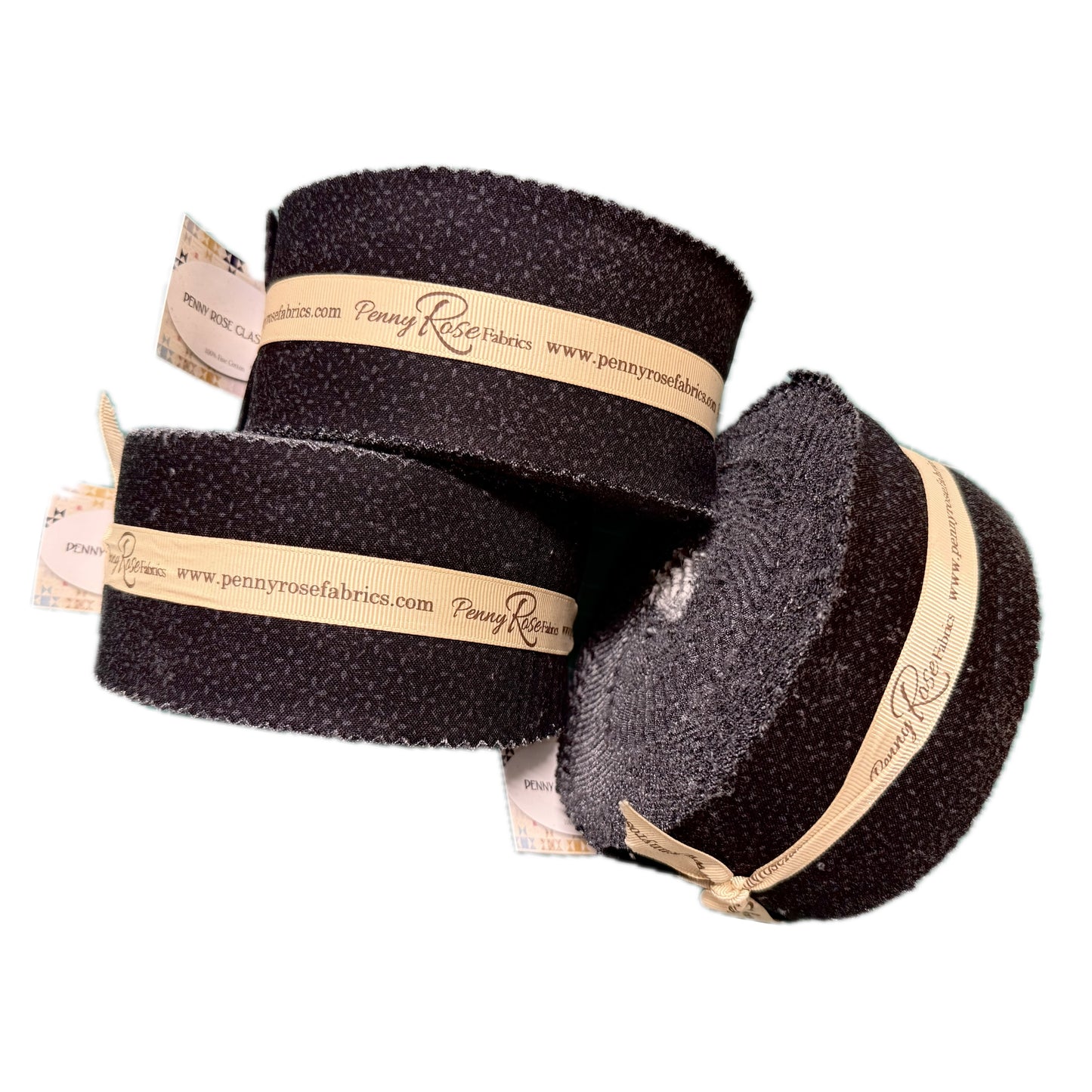 Black Daisy 2.5" Rolie Polie