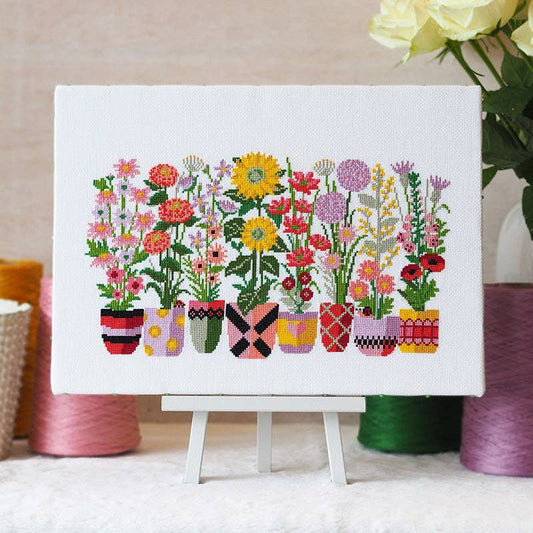 Bloom and Grow | Cross Stitch Kit