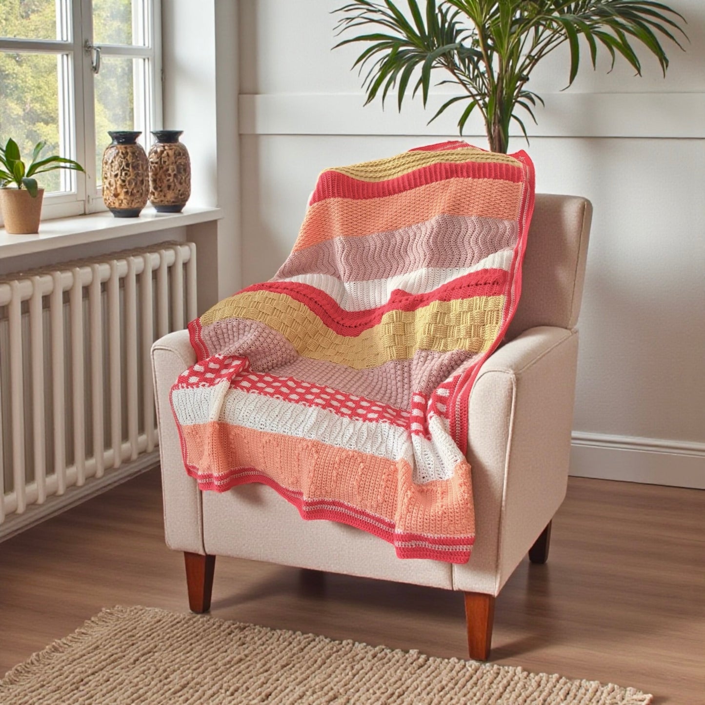 Blush & Bloom Yarn Set