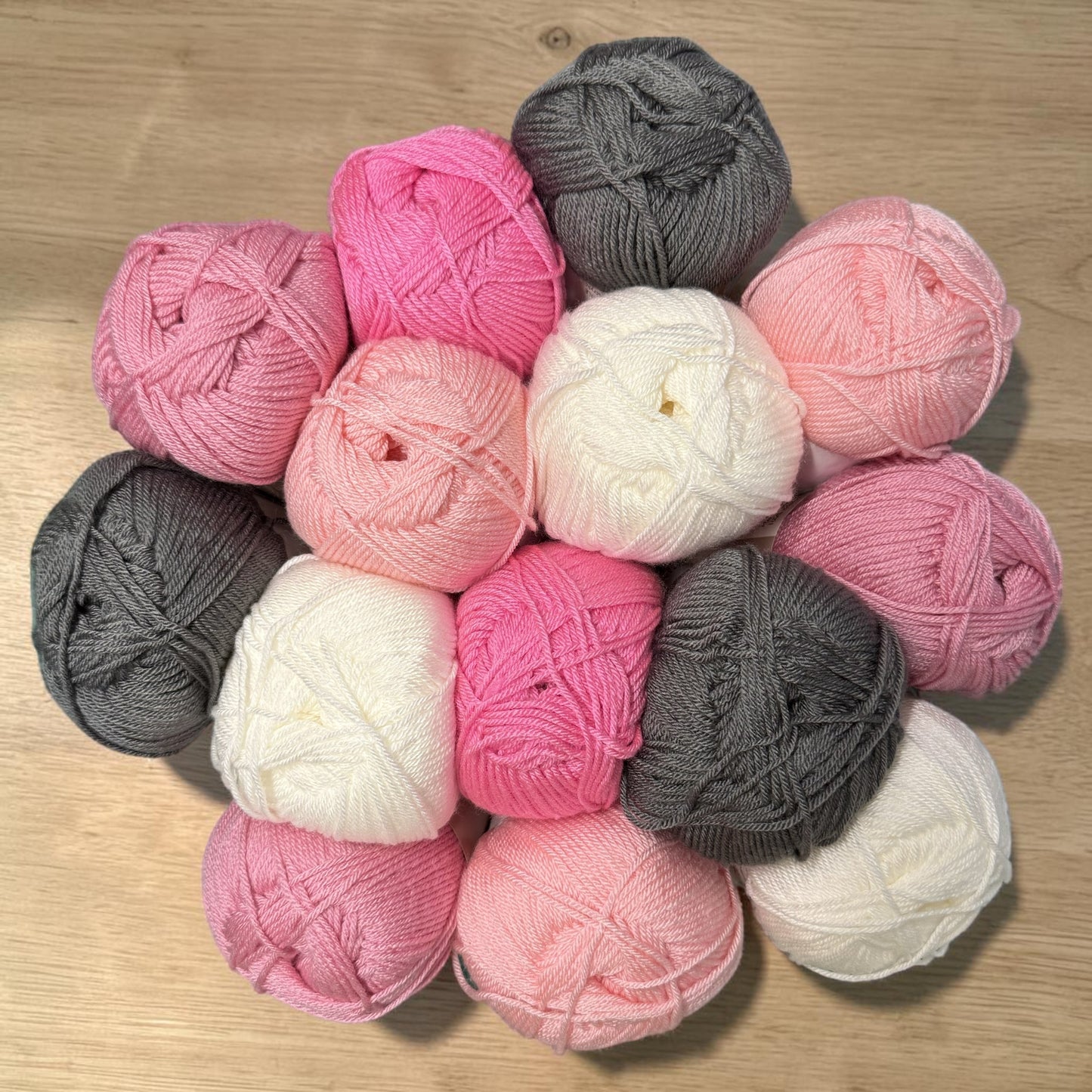 Blush & Bubble Yarn Set