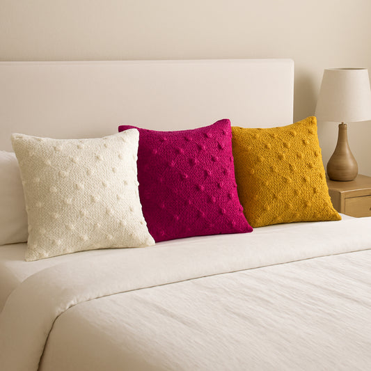 Bobble Cushion Kit - Pick your colour