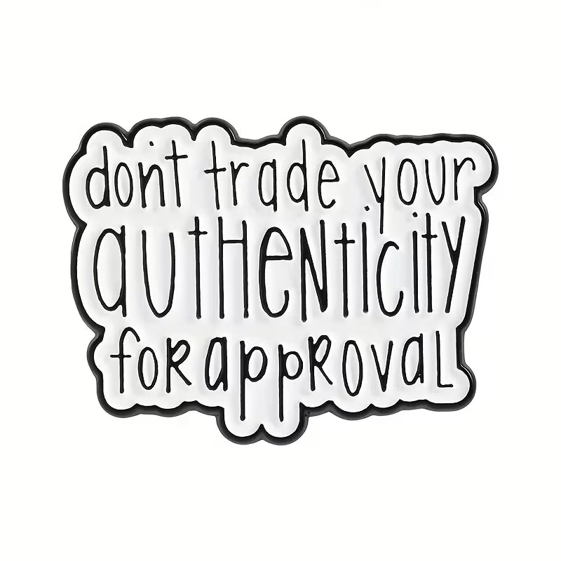 Boldly You Enamel Pin