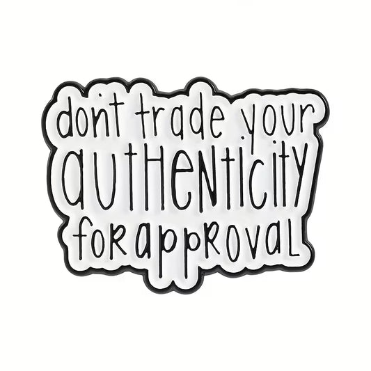 Boldly You Enamel Pin