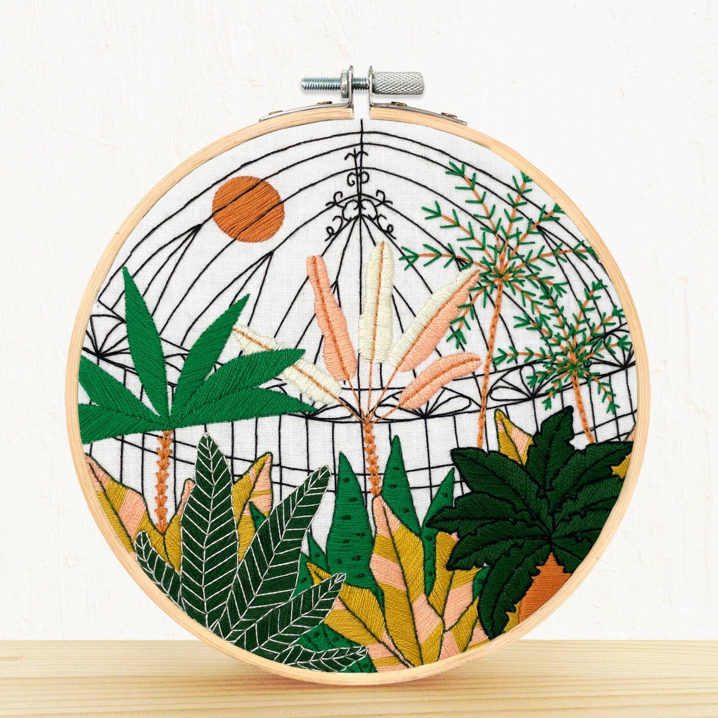 Botanical Greenhouse | Embroidery Kit