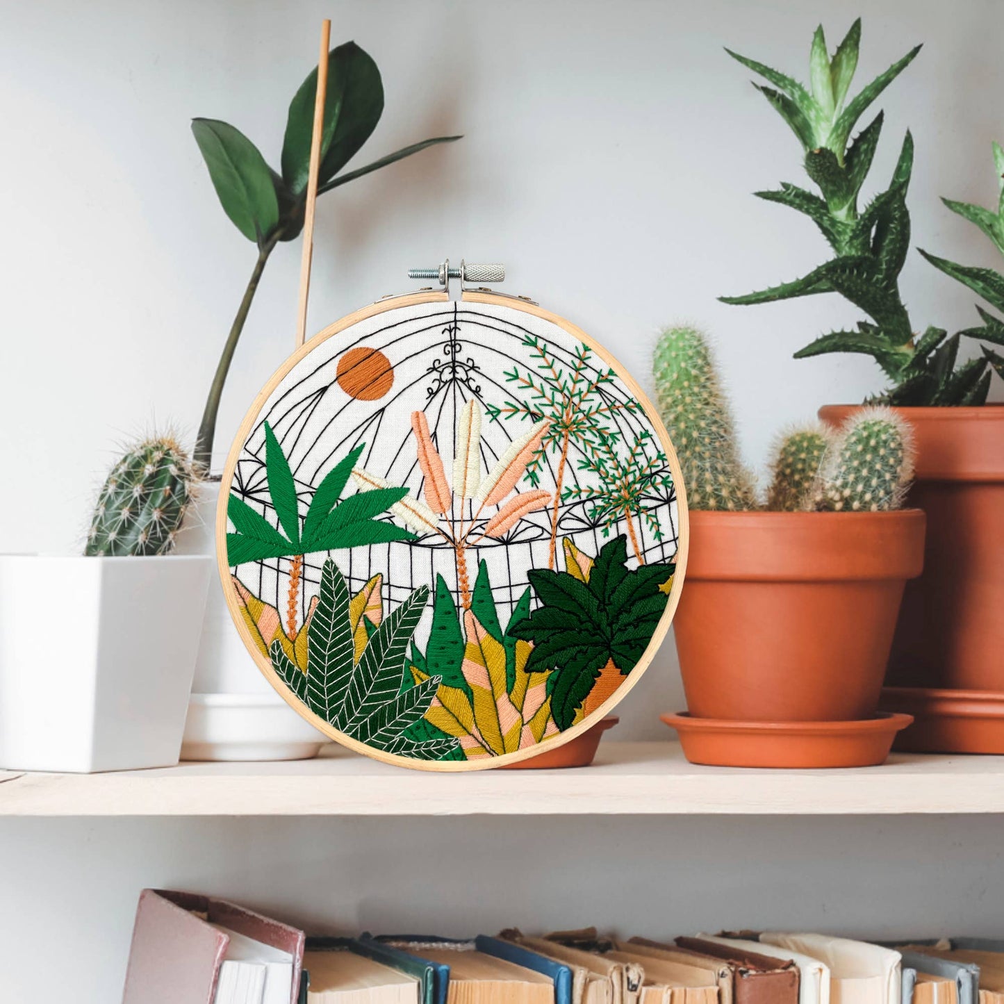 Botanical Greenhouse | Embroidery Kit