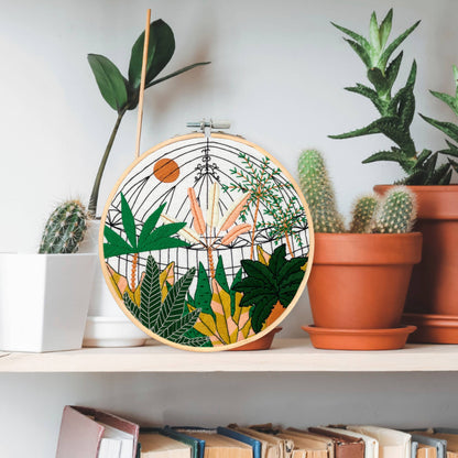 Botanical Greenhouse | Embroidery Kit