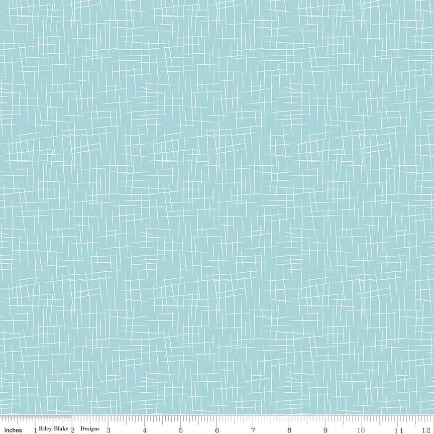 Hashtag Large Aqua 9m Bolt