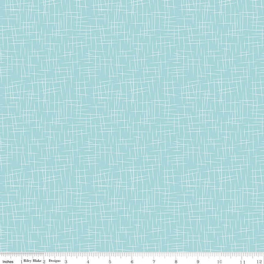 Hashtag Large Aqua 9m Bolt