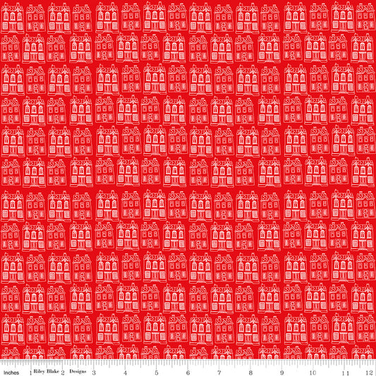 Red Hot Houses Red 9m Bolt