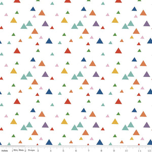 Let's Play Triangles White