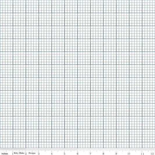 Journal Basics Graph Paper Blue 9m Bolt
