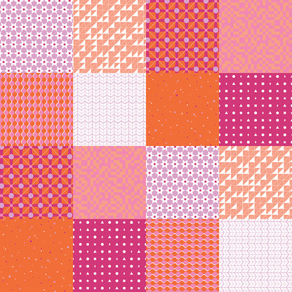 Celebrate Patchwork Magenta