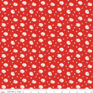 Simple Pleasures Heart Daisies Strawberry