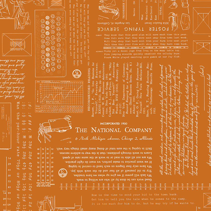 Type-ography Amber