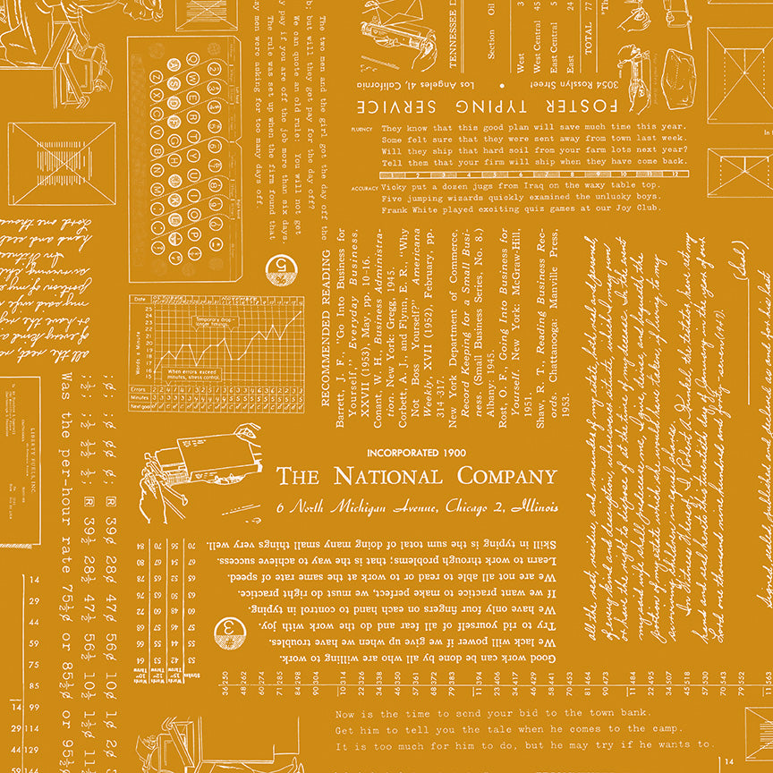 Type-ography Butterscotch