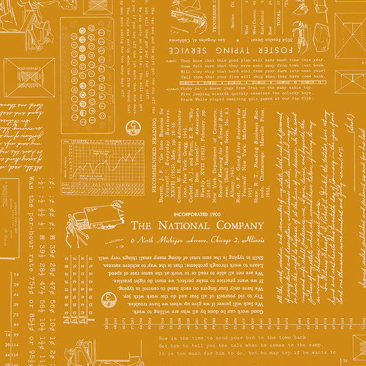 Type-ography Butterscotch
