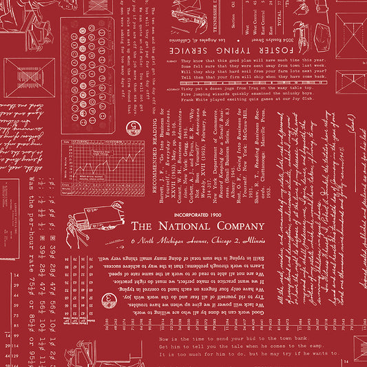 Type-ography Cherry Tart