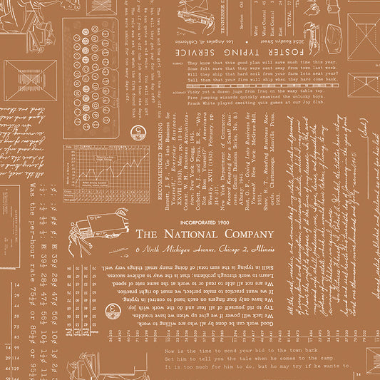 Type-ography Cinnamon
