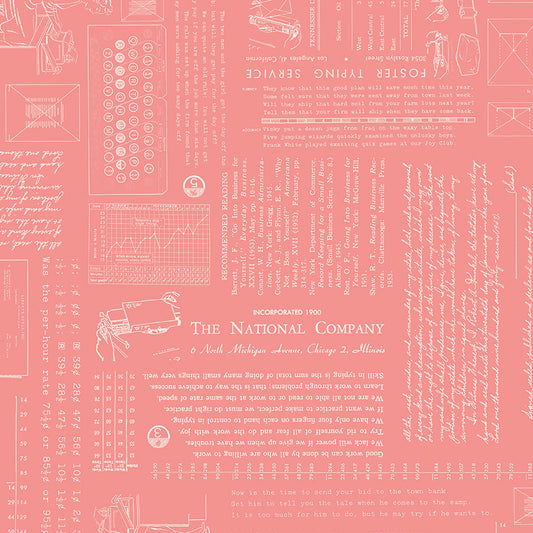 Type-ography Coral