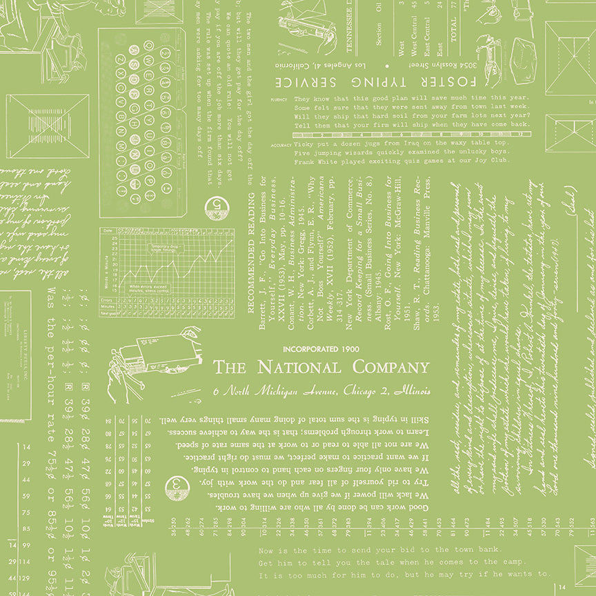Type-ography Lettuce
