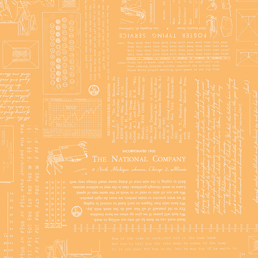 Type-ography Marigold