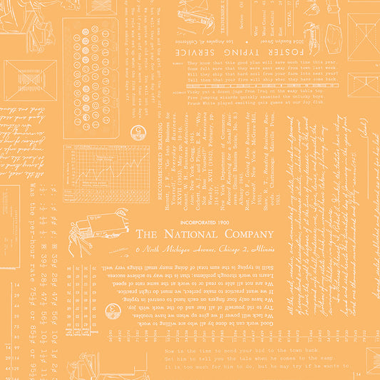 Type-ography Marigold