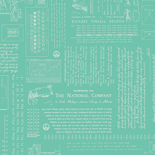 Type-ography Seaglass