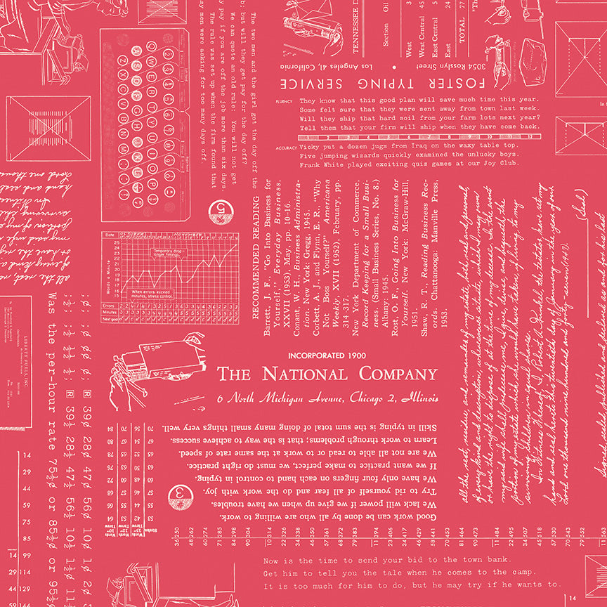 Type-ography Tearose