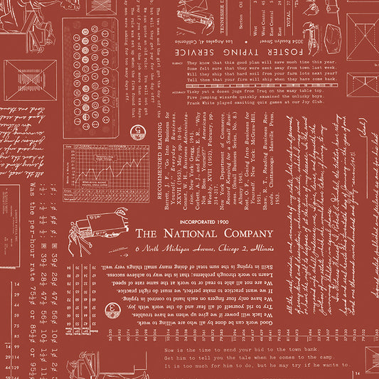 Type-ography Terracotta