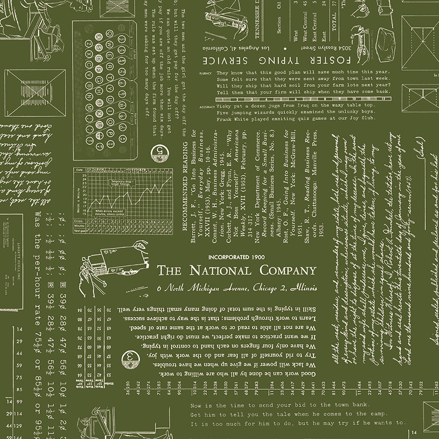 Type-ography Zucchini