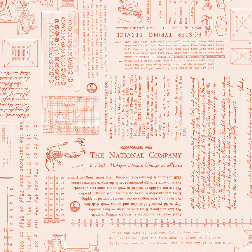 Type-ography Background Autumn
