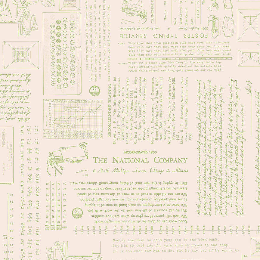 Type-ography Background Lettuce
