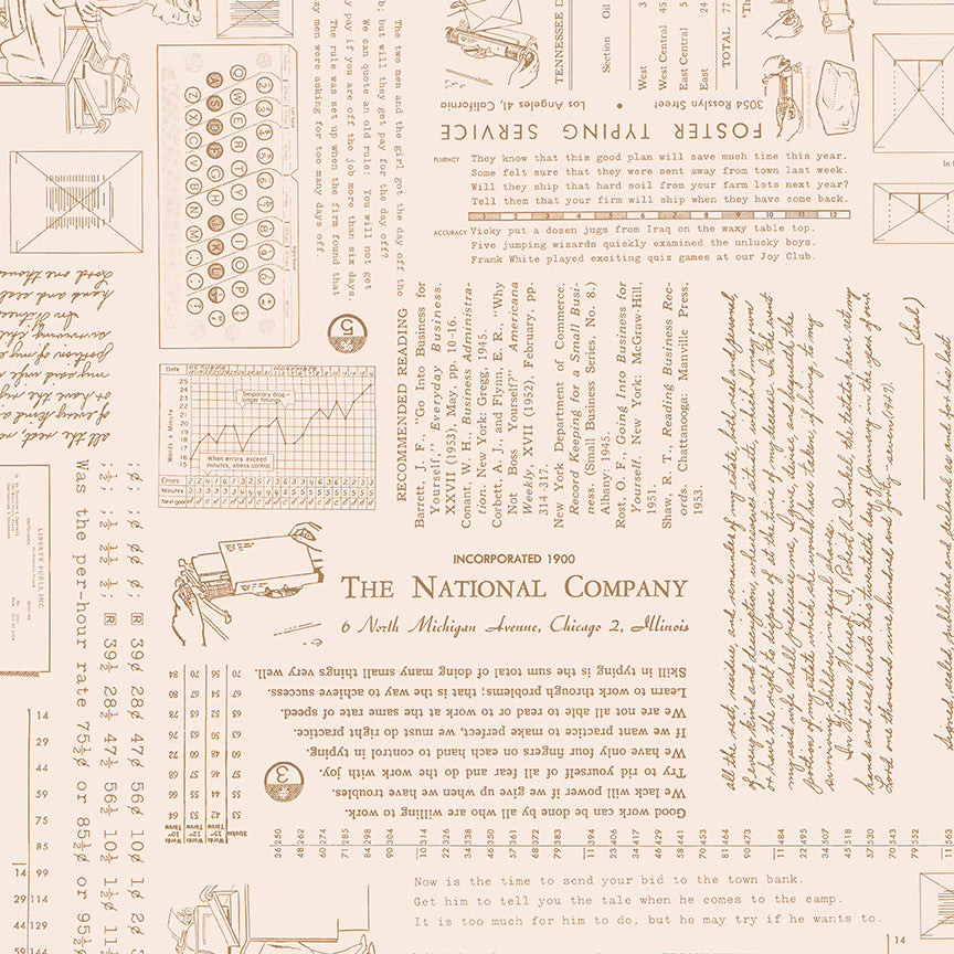 Type-ography Background Maple