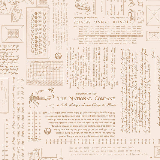 Type-ography Background Maple