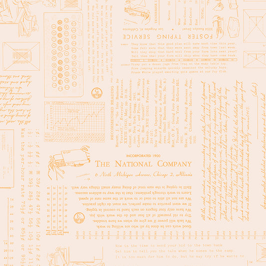 Type-ography Background Marigold