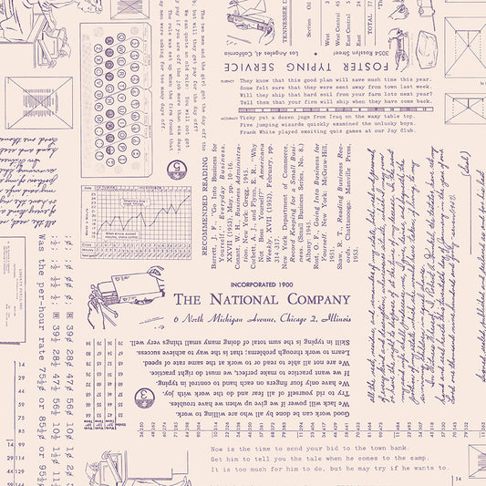 Type-ography Background Plum