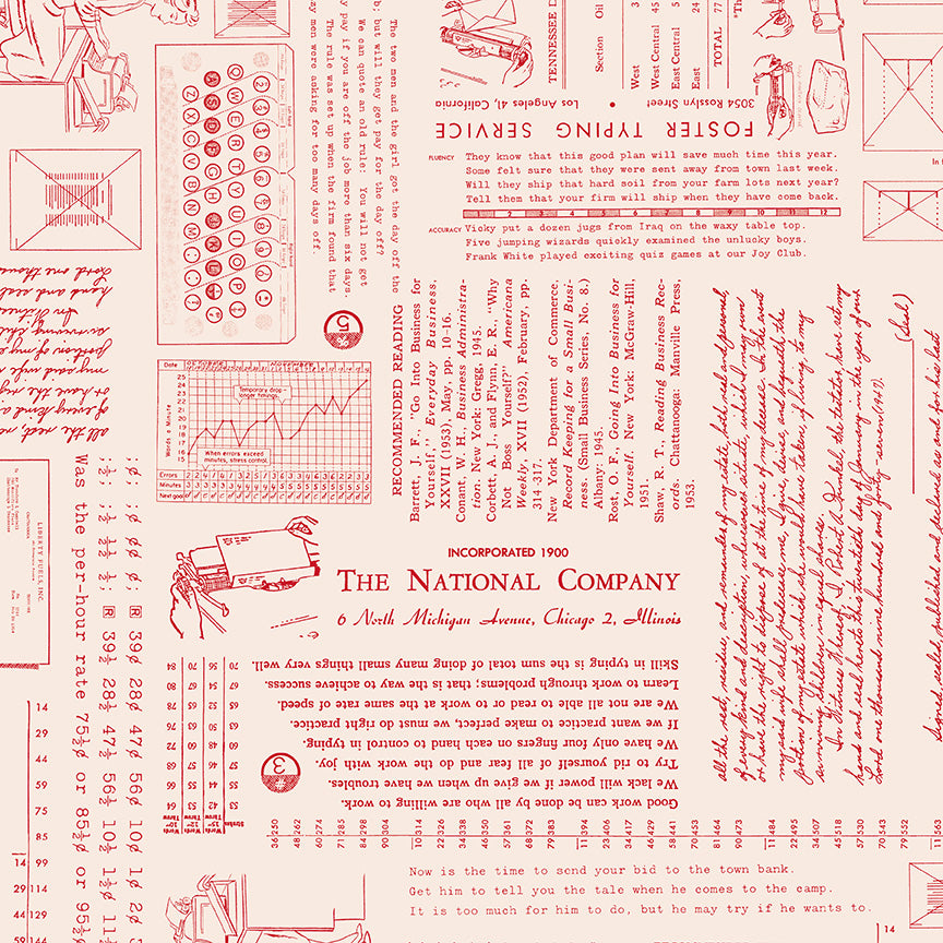 Type-ography Background Schoolhouse