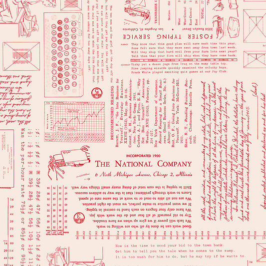 Type-ography Background Schoolhouse