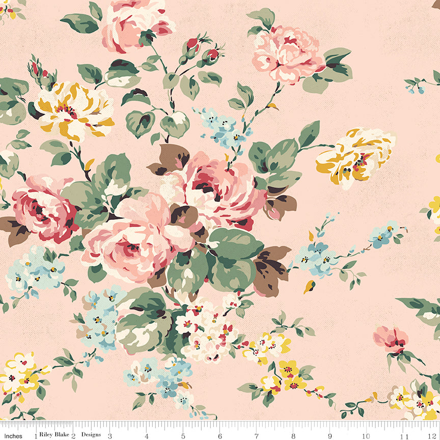 Rose & Violet's Bouquet Des Fleurs Main Blush