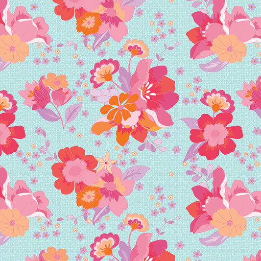 Flourish Main Aqua