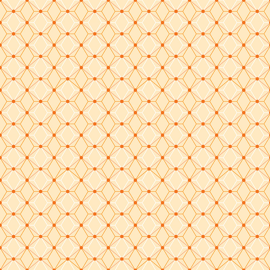 Flourish Geometric Lemon