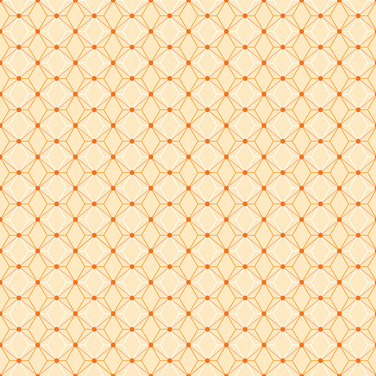 Flourish Geometric Lemon