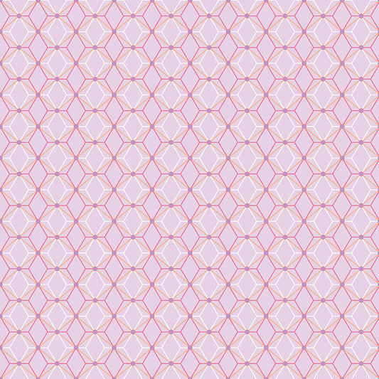Flourish Geometric Lilac