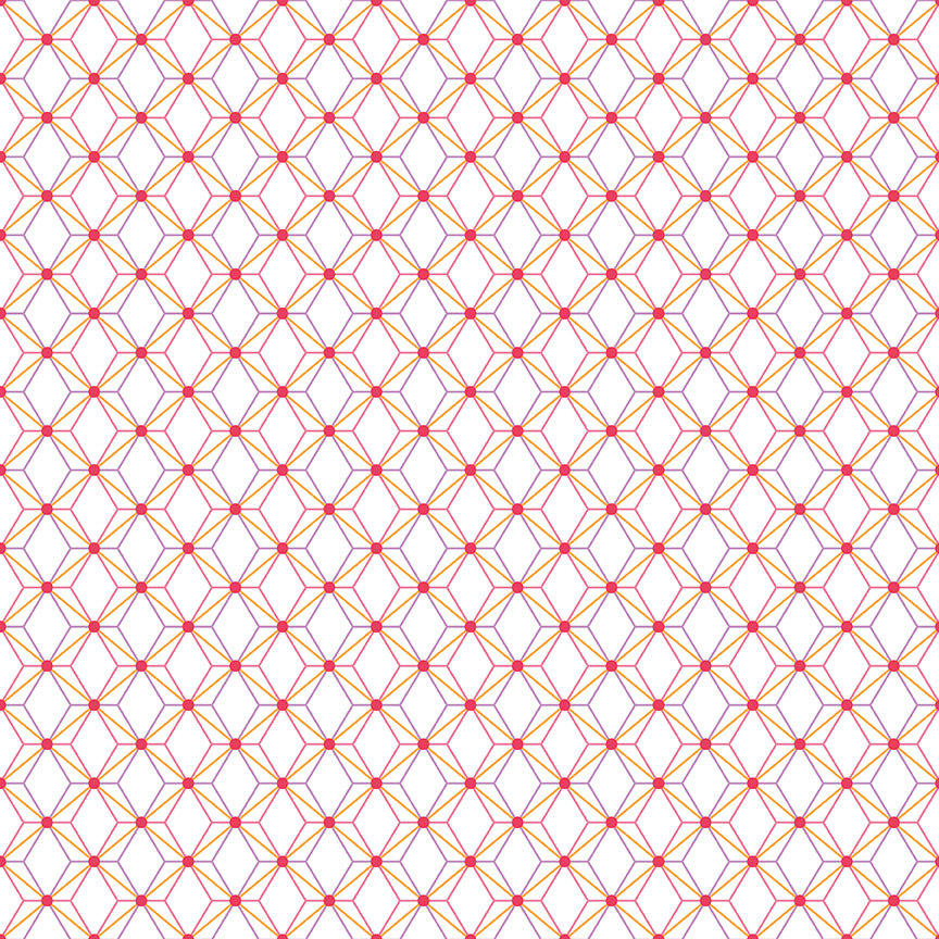 Flourish Geometric White