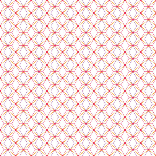 Flourish Geometric White