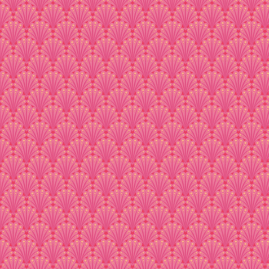 Flourish Fantail Hot Pink