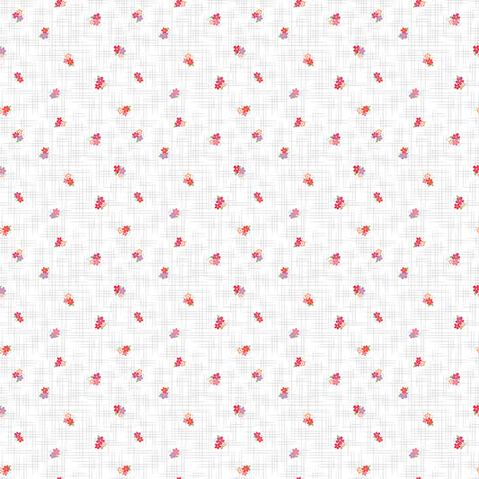 Flourish Ditsy Hot Pink